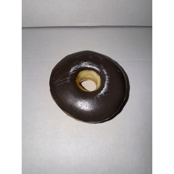 Play Food Authentic Vintage MTC 1987 Chocolate Glazed Dunkin Donut - Picture 7 of 7